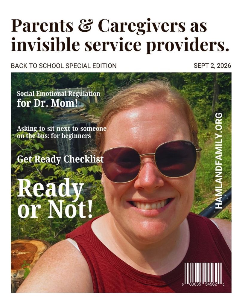 Parents & Caregivers as invisible service providers.